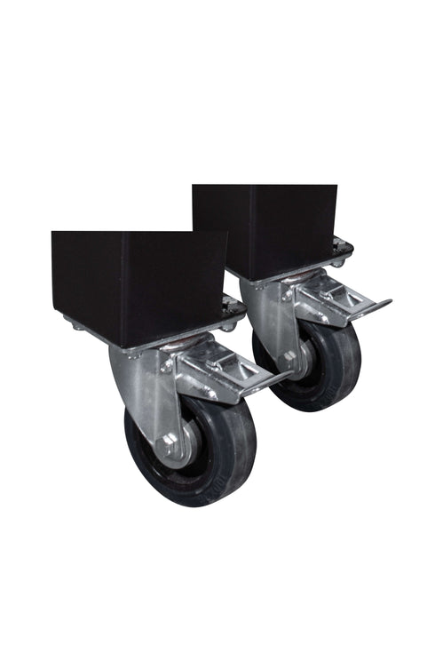 Hippiechef Braai - Castors (Wheels)